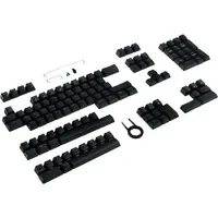 Abbildung von ASUS ROG PBT Doubleshot Keycap Set (Tastenkappen, robustes PBT, verkürzter Schaft, mittelhohe Profile)Mehrfarbig, Einheitsgröße