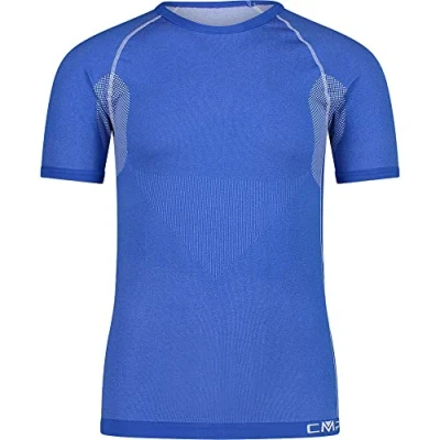Abbildung von CMP Nahtloses Herren T Shirt, Royal Mel., S/M
