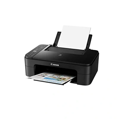 Abbildung von Canon Pixma TS3350 Multifunktionsgerät, WLAN Drucker, Schwarz