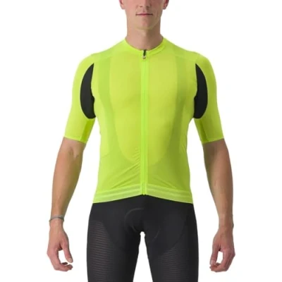 Abbildung von CASTELLI 4523011 383 SUPERLEGGERA 3 Jersey T Shirt Men&#039;s Elektrischer Kalk L