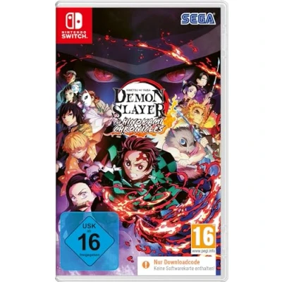 Abbildung von Demon Slayer Kimetsu no Yaiba The Hinokami Chronicles (Code in a Box) (Switch)
