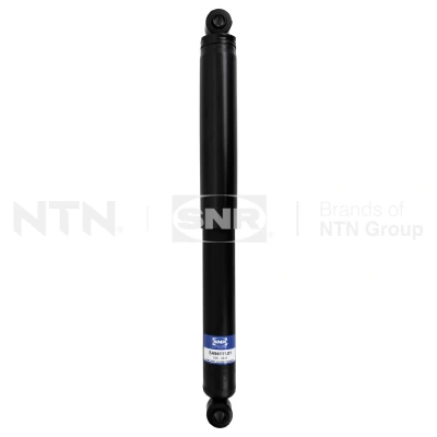Abbildung von SNR SA94111.01 Stoßdämpfer Hinterachse Gasdruck 569mm 348mm 48mm Zweirohr Teleskop unten Auge, oben Auge