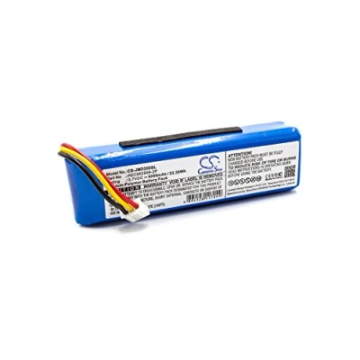 Abbildung von vhbw Akku kompatibel mit JBL Charge (1. Generation) Bluetooth Lautsprecher Ersatz für AEC982999 2P (Li Polymer, 6000mAh, 3.7V) Ersatzakku