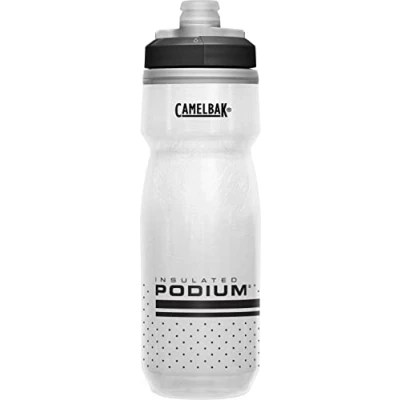Abbildung von Camelbak Podium Chill Trinkflasche, Größe: One Size, Weiß