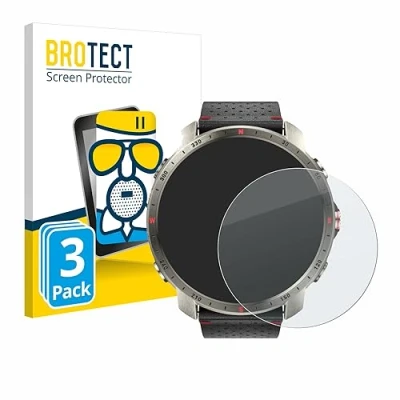 Abbildung von BROTECT Entspiegelungs Schutzglas für Polar Grit X Pro Titan (3 Stück) Schutz Folie Panzerfolie Glas Matt [Extrem Kratzfest 9H, Anti Reflex]