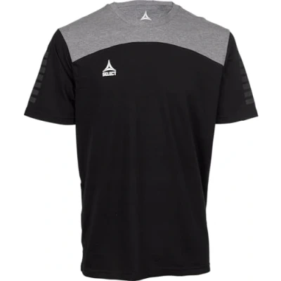 Abbildung von Select Herren Oxford V22 T Shirt, Schwarz Grau, S EU