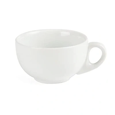 Abbildung von Olympia CB462 Cappuccino Tasse, weiß (12 Stück)