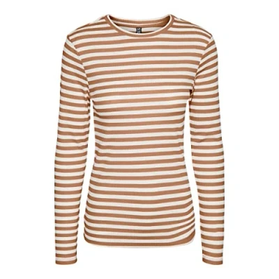 Abbildung von Pieces RUKA Langarmshirt Bellwether blue, Damen, Größe: XS, blue