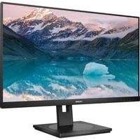 Abbildung von Philips 242S9JML 24 Zoll Full HD Monitor, höhenverstellbar, Laustprecher (1920x1080, 75 Hz, VGA, DVI, HDMI, DisplayPort, USB Hub) schwarz
