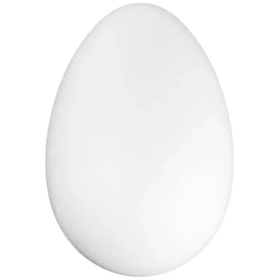 Abbildung von Ideen mit Herz Styropor Ei 2 teilig groß &amp; teilbar (16 cm hoch Ø 11 1 Stück)
