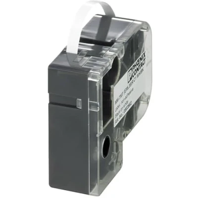 Abbildung von Phoenix Contact MM TMT (EX9,5) R C1 WH/BK Etikett für THERMOFOX, ThermoMark GO, GO.K