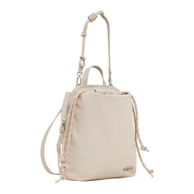Abbildung von Desigual Tagesrucksack, Damen, Größe: One Size, Beige