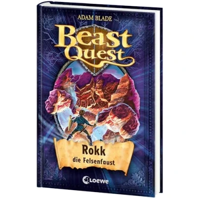 Abbildung von Beast Quest (Band 27) Rokk, die Felsenfaust: Mitreißendes Abenteuerbuch für Kinder ab 8 Jahre