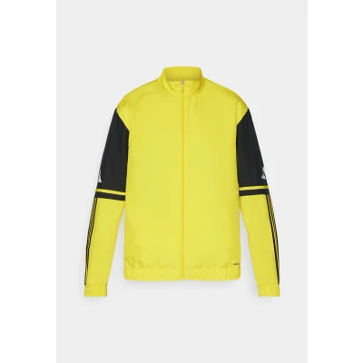 Abbildung von adidas Performance SQUADRA25 Jacket Trainingsjacke, Herren, Größe: XXL, Team yellow/black/white