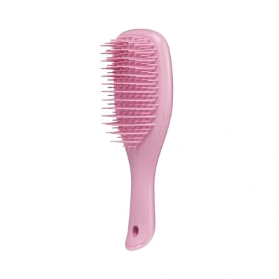 Abbildung von Tangle Teezer, die Mini Wet Detangler Haarbürste für nasses und trockenes Haar, perfekt Kinder unterwegs, beseitigt Knoten reduziert Haarbruch. Farbe: Baby Pink Sparkle.