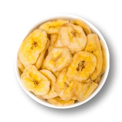 Abbildung von 1001 Frucht Bananenchips ohne Zuckerzusatz 1 kg getrocknete Bananen mit Honig veredelt I geschmackvolle Chips trockene als Trockenobst