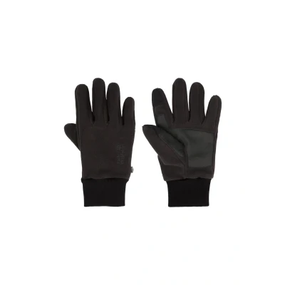 Abbildung von Jack Wolfskin Fingerhandschuh, Größe: XL, Black
