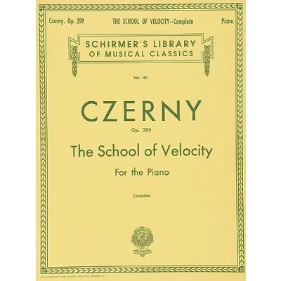 Abbildung von Schule der Geläufigkeit op. 299: für Klavier / Shcool of Velocity for Piano (Edition Peters)