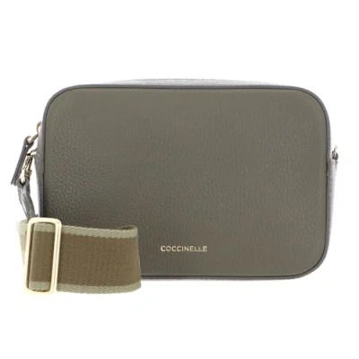 Abbildung von Coccinelle TEBE Umhängetasche, Damen, Größe: One Size, Laurel green
