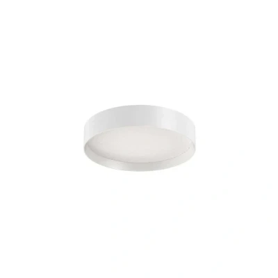 Abbildung von LOOM DESIGN LED Deckenleuchte Lucia, weiß, Ø 35 cm Aluminium