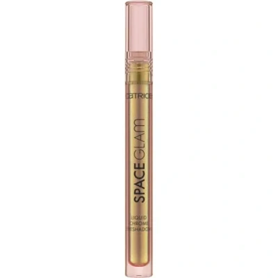 Abbildung von Catrice Space Glam Liquid Chrome Eyeshadow 030 Galactic Glamour