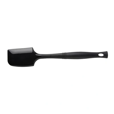 Abbildung von Le Creuset Pfannenwender Silikon Schwarz Glänzend 32 cm