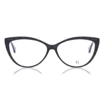 Abbildung von Yohji Yamamoto Brille YS1001 024 58 Damen Schwarz 13 140