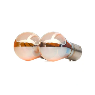 Abbildung von PHILIPS SilverVision 12496SVB2 Glühlampe, Blinkleuchte silber 12 21 PY21W, Kugellampe BMW: 7, 3 Touring, Coupe, VOLKSWAGEN: GOLF