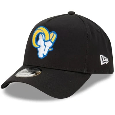 Abbildung von New Era 9FORTY Aframe Trucker NFL Teams Cap, Herren, Größe: One Size, Los angeles rams