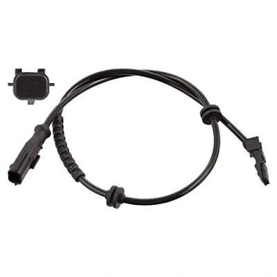 Abbildung von FEBI BILSTEIN 102565 ABS Sensor Hinterachse links, rechts 600 690 RENAULT: Clio 3, Modus / Grand Modus, III Grandtour