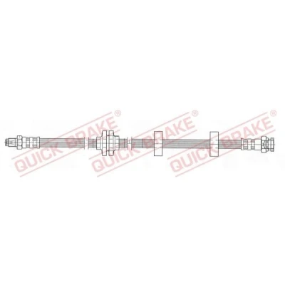 Abbildung von Bremsschlauch QUICK BRAKE 37.910