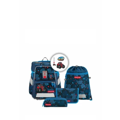 Abbildung von Step by Space Anfängerranzen Set 5tlg. Tractor Freddy