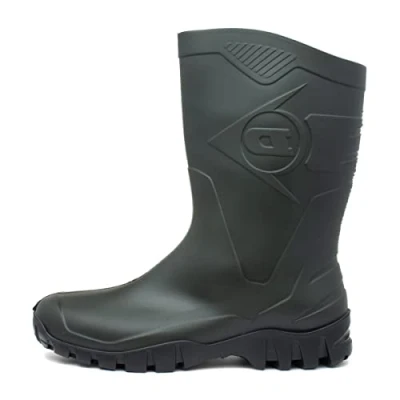 Abbildung von Dunlop Gummistiefel, Herren, Größe: 38, Green Gummi/textil