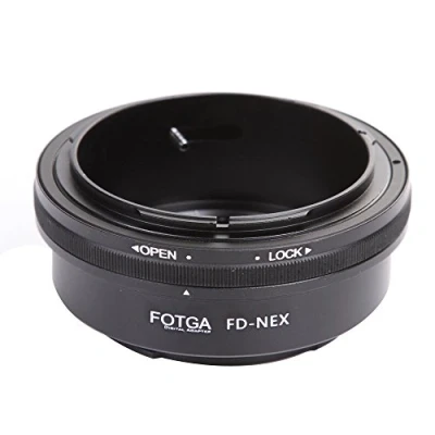 Abbildung von Fotga Adapter Ring for Canon FD FL Lens to Sony E Mount NEX C3 5N 7 VG900 a7 a7S a7R a7II a7SII a7RII A7III A7RIII A7SIII A9 a6500 a6300 a6000 a5100 a5000 a3500