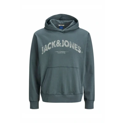 Abbildung von Jack &amp; Jones PLUS SIZE Kapuzenpullover, Herren, Größe: 5XL, Stormy weather