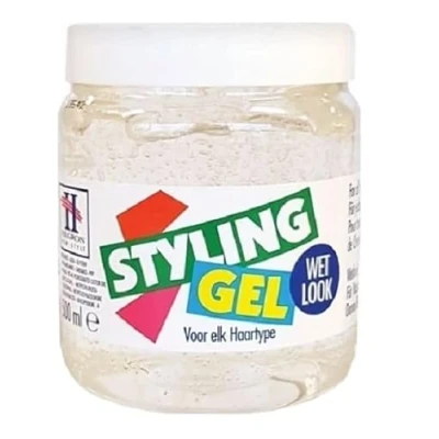 Abbildung von Hegron Styling Gel Wetlook für jeden Haartyp 12er Pack (12 x 500ml)