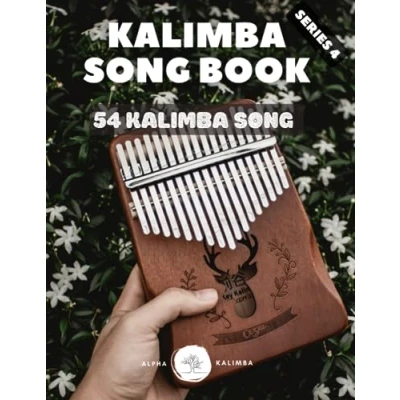 Abbildung von kalimba Songbook: 54 Mixed Songs for in C 17 keys 8,5x11 65 pages