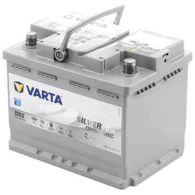 Abbildung von VARTA SILVER dynamic 560901068D852 Batterie 12V 60Ah 680A B13 KIA: Picanto II, RIO 3, VOLKSWAGEN: up! Schrägheck, Polo V HONDA: CR 4