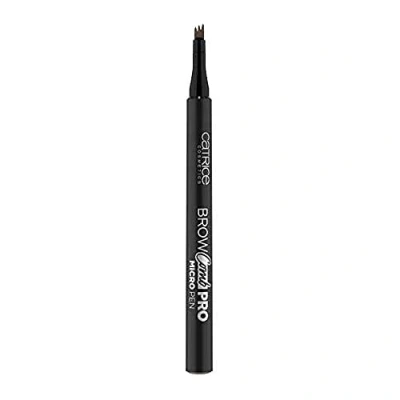 Abbildung von CATRICE Brow Comb Pro Micro Pen, Augenbrauen, Nr. 020 Soft Brown, braun, definierend, langanhaltend, sofortiges Ergebnis, natürlich, matt, vegan, Mikroplastik Partikel frei, ohne Parfüm (1,1ml)