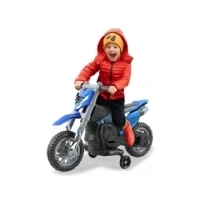 Abbildung von Jamara Elektro Kindermotorrad Power Bike, Belastbarkeit 25 kg