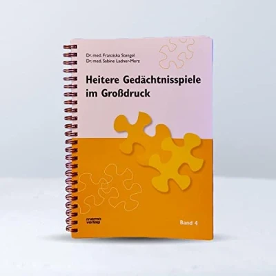 Abbildung von Heitere Gedächtnisspiele im Großdruck, Bd.4 (Heitere Grossdruck)
