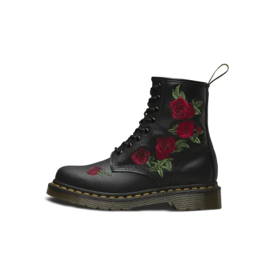 Abbildung von Kaufen Sie Dr. Martens 1460 Vonda Damenstiefel In Schwarz
