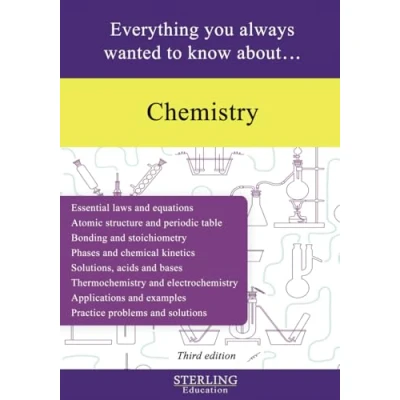 Abbildung von Chemistry: Everything You Always Wanted to Know About... Self Teaching Guide