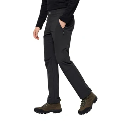 Abbildung von Jack Wolfskin Herren Activate Xt Pants M Wanderhose, Schwarz, 52 L