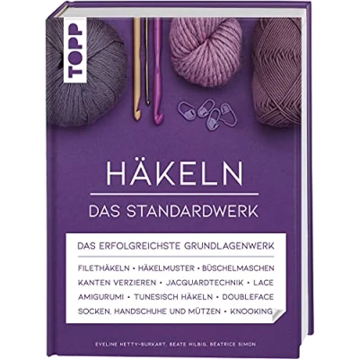 Abbildung von Häkeln Das Standardwerk: Mit vielen aktuellen Trend und Spezialtechniken, über 1.500 Abbildungen 130 Minuten Online Videos