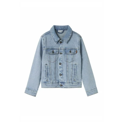 Abbildung von Name it kids Jungen Nkmjagger DNM Jacket 3720 Az Noos, Light Blue Denim, Numeric_128