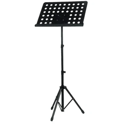 Abbildung von Orchesterpult MS 2 schwarz Orchesterständer Notenpult Notenständer