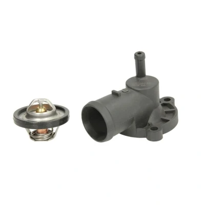 Abbildung von THERMOTEC D2S003TT Kühlwasserthermostat 88 mit Gehäuse SKODA: Fabia I Limousine, Schrägheck, Octavia VOLKSWAGEN: Lupo / 3L