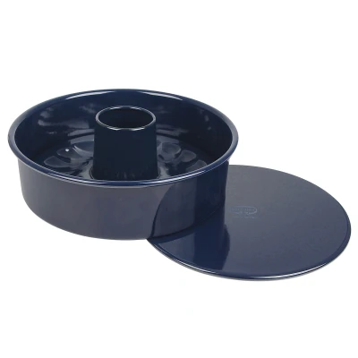 Abbildung von Dr. Oetker Backform Back Liebe Emaille Garantieform Ø 28cm mit Flach u.