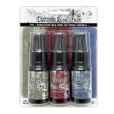 Abbildung von Ranger Distress Holiday Mica Stain Set #3 TSCK81159 Tim Holtz (09 22)